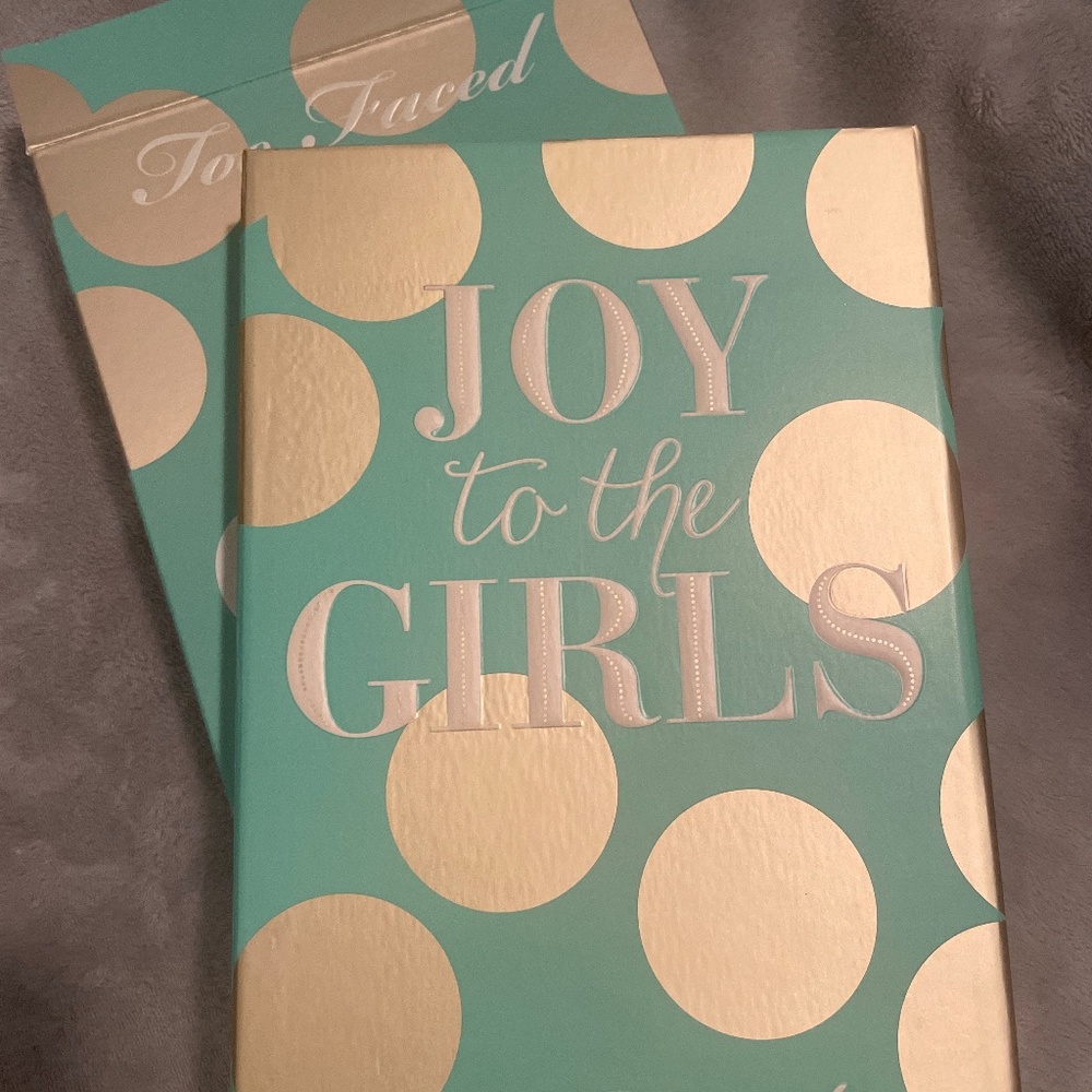 Too Faced Joy to the Girls makeup palette
